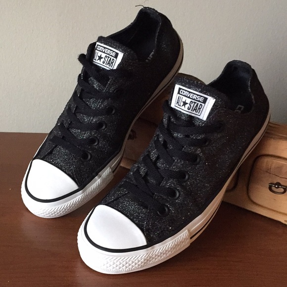 Converse Shoes - Converse Lo Glitter